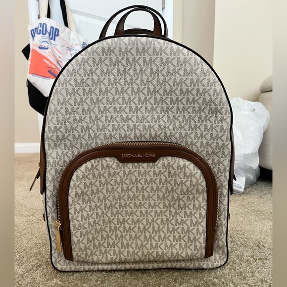 Michael Kors Zip Pocket Backpack main image 6